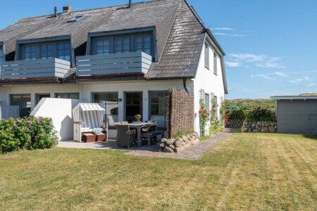 Foto 1 Ferienwohnung Ostfriesland Sylt Haus Dünenwall, App. 1 (Objekt 72500) buchen