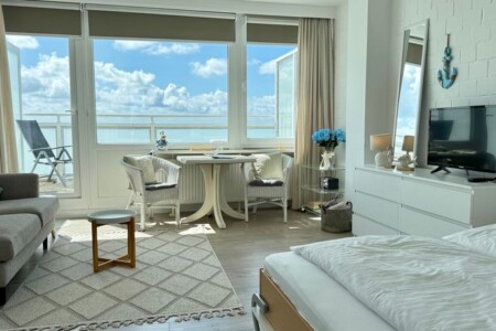 Foto 1 Ferienwohnung Ostfriesland Sylt Penthouse MEERblick, App. 66 (Objekt 71538) buchen