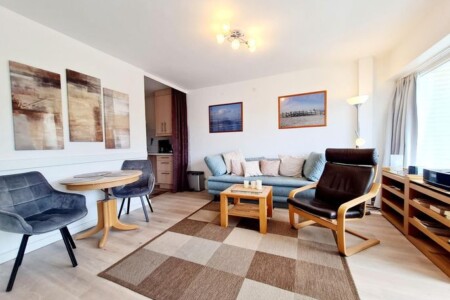 Foto 1 Ferienwohnung Ostfriesland Nordfriesland Haus Luv und Lee, Appartement 16 (Objekt 78846) buchen