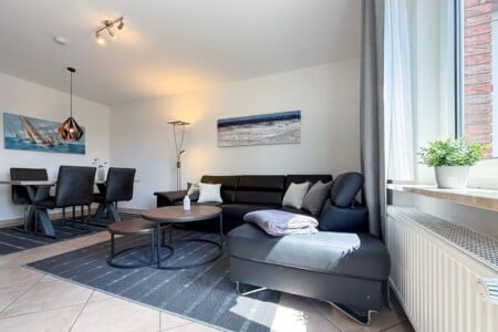 Foto 4 Ferienwohnung Ostfriesland Zwischen Elbe und Weser Landhaus Hubertus Ferienwohnung 2 (LH02) (Objekt 61680) buchen