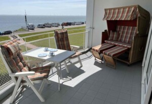 Ferienwohnung Meerblick am Südstrand