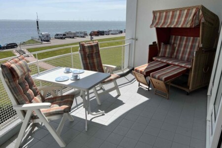 Foto 3 Ferienwohnung Ostfriesland Wilhelmshaven Ferienwohnung Meerblick am Südstrand (Objekt 74326) buchen