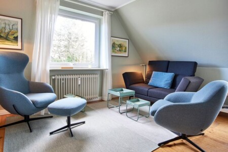 Foto 2 Ferienwohnung Ostfriesland Föhr Bi de Süd 45/4  -FeWo Reetblick Ost (Objekt 80062) buchen