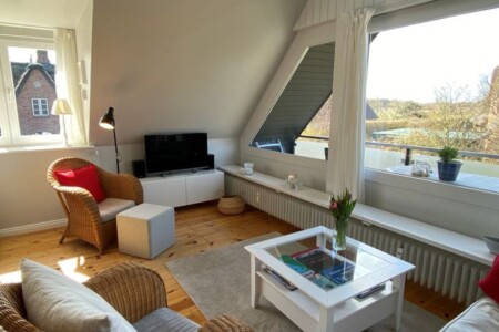 Foto 5 Ferienwohnung Ostfriesland Föhr Bi de Süd 45/5 - FeWo Westblick (Objekt 80065) buchen