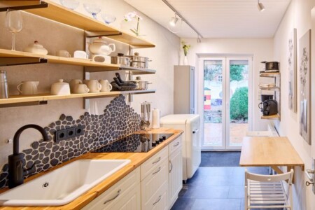 Foto 1 Ferienwohnung Ostfriesland Krummhörn & Umgebung Kunst Apartment (Objekt 55742) buchen