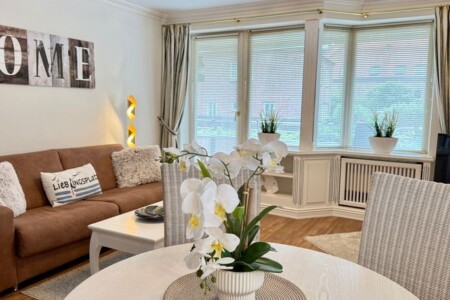 Foto 3 Ferienwohnung Ostfriesland Sylt Margaretheneck, sehr strandnah und zentral (Objekt 73731) buchen