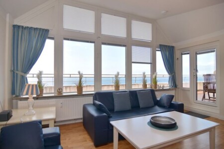 Foto 1 Ferienwohnung Ostfriesland Sylt Sylter Welle, Whg. 103, Seeseite (Objekt 35574) buchen