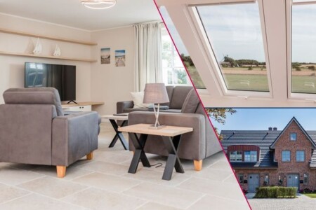 Foto 3 Ferienhaus Ostfriesland Föhr Utblick (Objekt 75775) buchen