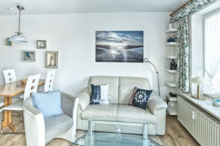 Foto 1 Ferienwohnung Ostfriesland Zwischen Elbe und Weser Residenz Albatros, FeWo 12 (Objekt 87505) buchen