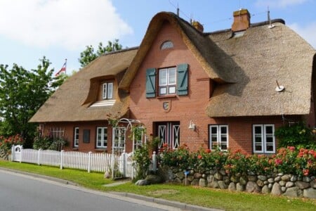 Foto 5 Ferienwohnung Ostfriesland Föhr Ferien unterm Reetdach Whg 02 (Objekt 74415) buchen