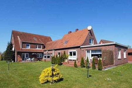 Foto 1 Ferienwohnung Ostfriesland Dornum & Umgebung Haus Sonnenperle in Utarp (Objekt 55042) buchen