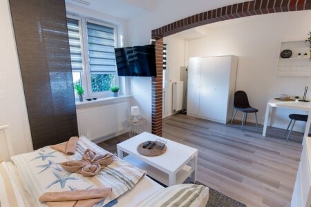 Foto 2 Ferienwohnung Ostfriesland Friesland Dangaster Nest, Apt. Jan, FeWo Vermittlung Nordsee (Objekt 46387) buchen