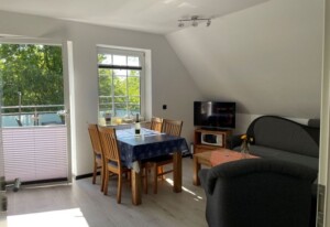 Helle Balkonwohnung Juist