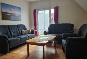 Helle Balkonwohnung Spiekeroog