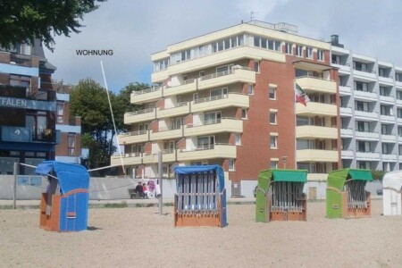 Foto 2 Ferienwohnung Ostfriesland Föhr Haus Seeblick, Sandwall 23 (Objekt 55210) buchen