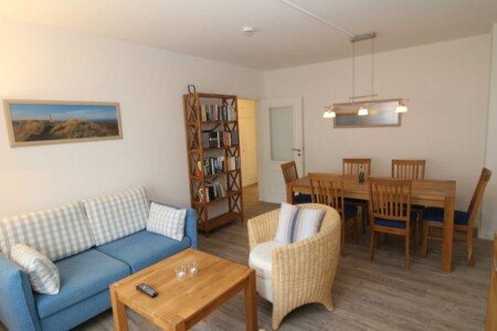 Foto 1 Ferienwohnung Ostfriesland Sylt Haus Möwe Whg. Luig (Objekt 46514) buchen