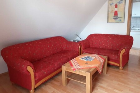 Foto 2 Ferienwohnung Ostfriesland Friesland Balkonwohnung Arngast (Objekt 17901) buchen