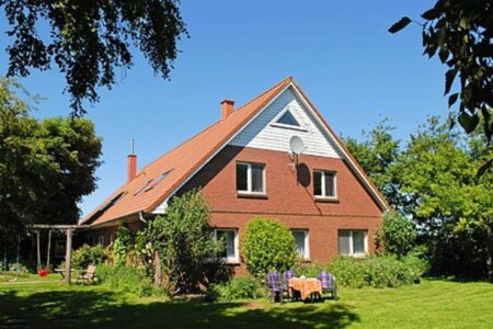 Foto 2 Ferienwohnung Ostfriesland Friesland Ferienwohnung 2 auf dem Bio-Hof am Deich im Wangerland (Objekt 96790) buchen