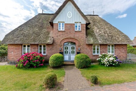 Foto 1 Ferienhaus Ostfriesland Föhr Haus Kliffkante 2 Goting* (Objekt 96825) buchen