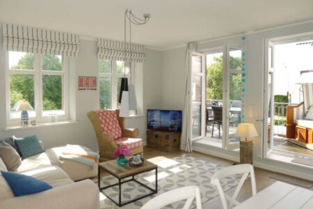 Foto 1 Ferienwohnung Ostfriesland Föhr Villa De Meere Whg 8 Nieblum* (Objekt 12956) buchen