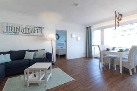 Foto 1 Ferienwohnung Ostfriesland Zwischen Elbe und Weser Düne, App. 7 (Objekt 62102) buchen