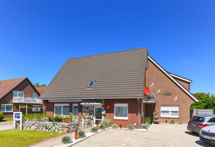 Ferienwohnungen Wattwurm und Strandläufer im Haus Boje
