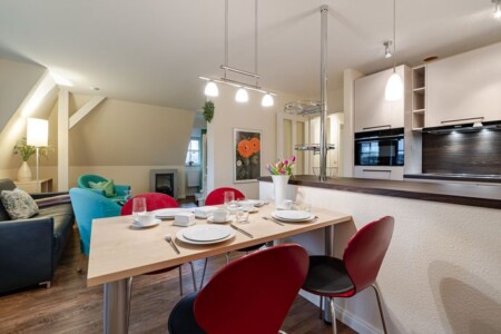 Foto 1 Ferienwohnung Ostfriesland Sylt FEWO Ringelblume (Objekt 55248) buchen