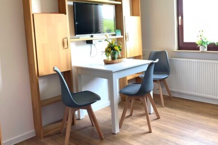 Foto 2 Ferienwohnung Ostfriesland Friesland Groot Huus Horumersiel OG Hinten (Objekt 101348) buchen