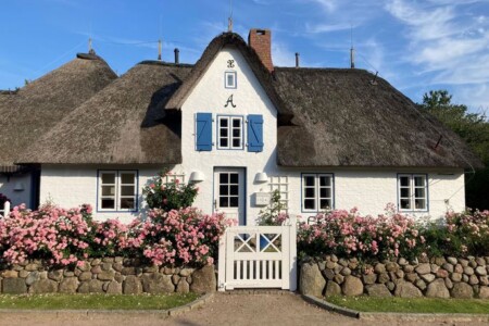 Foto  Ferienhaus Ostfriesland Föhr Haus an der Marsch (Objekt 55312) buchen