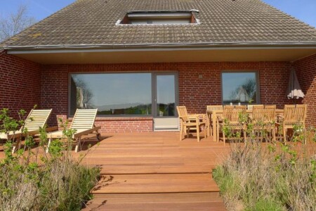 Foto 1 Ferienhaus Ostfriesland Föhr Haus Knutt (Objekt 63136) buchen