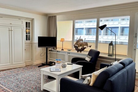 Foto 1 Ferienwohnung Ostfriesland Sylt 1-95, toller See-u. Landblick im Haus Metropol, 4. Etage (Objekt 93978) buchen