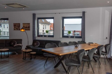 Foto 4 Ferienwohnung Ostfriesland Wilhelmshaven 184 Penthouse Fewo Kaiser Wilhelm (Objekt 14438) buchen