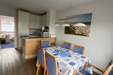 Foto 1 Ferienwohnung Ostfriesland Sylt Haus Strandläufer App.7 (Objekt 46702) buchen