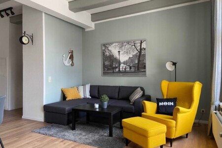 Foto 5 Ferienwohnung Ostfriesland Rheiderland Ferienwohnung Hafensicht 25507 (Objekt 52402) buchen