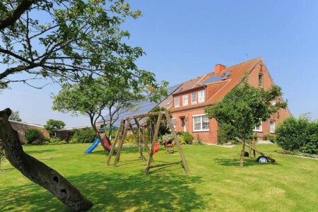 Foto 1 Ferienwohnung Ostfriesland Neuharlingersiel & Umgebung Ferienwohnungen auf Ferienhof Warfthof Becker in Werdum (Objekt 13611) buchen