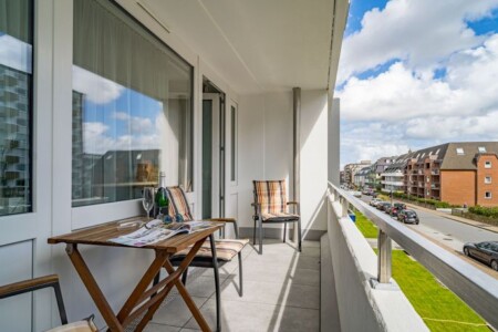 Foto 1 Ferienwohnung Ostfriesland Sylt Wiking, App 112 (Objekt 14779) buchen