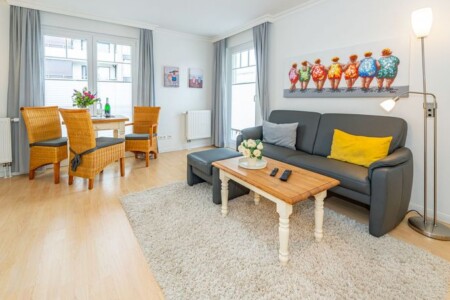 Foto 2 Ferienwohnung Ostfriesland Sylt Silvie, App 11 (Objekt 52518) buchen