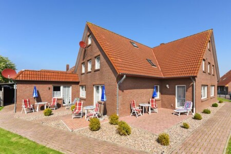Foto 1 Ferienwohnung Ostfriesland Neuharlingersiel & Umgebung Ferienwohnung Muschel im Haus Nordstrand (Objekt 14856) buchen