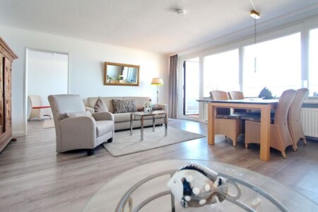 Foto 2 Ferienwohnung Ostfriesland Sylt App. 57, Haus Metropol,3.Etage (Objekt 55552) buchen