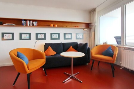Foto 2 Ferienwohnung Ostfriesland Sylt App. 74A, Haus Metropol, 4.Etage (Objekt 55556) buchen