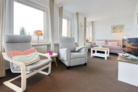 Foto 2 Ferienwohnung Ostfriesland Sylt App. 114, Dünenhof zum Kronprinzen (Objekt 34174) buchen