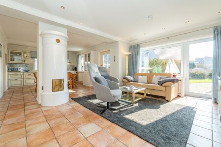 Foto 1 Ferienwohnung Ostfriesland Sylt Gaadt am Südstrand, EG (Objekt 46909) buchen