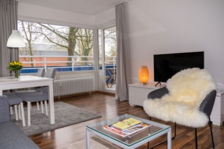 Foto 2 Ferienwohnung Ostfriesland Wilhelmshaven 195 Apartment Havenhuus (Objekt 97059) buchen