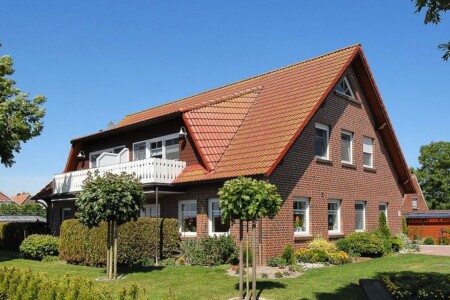 Foto 1 Ferienwohnung Ostfriesland Neuharlingersiel & Umgebung Huus an't Diek in Gründeich (Objekt 97073) buchen