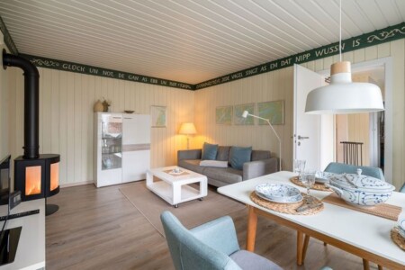 Foto 3 Ferienwohnung Ostfriesland Nordfriesland Ferienhaus Kai mit Garten - Deichhelden Nordstrand (Objekt 97075) buchen