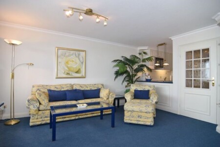 Foto 3 Ferienwohnung Ostfriesland Sylt Haus am Meer, Whg. 104a, Seeseite (Objekt 53934) buchen