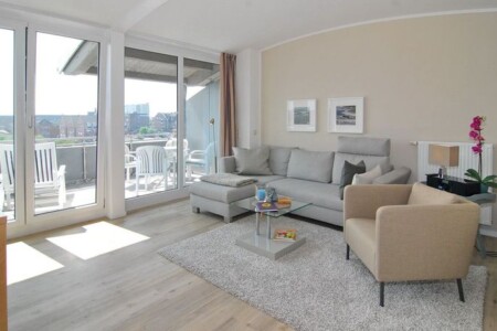 Foto 3 Ferienwohnung Ostfriesland Sylt Residenz Mauritius, Whg. 61, Sonnendeck (Objekt 67924) buchen