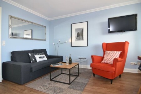 Foto 5 Ferienwohnung Ostfriesland Sylt Metropol, Whg. 271, Landseite mit Traumblick (Objekt 52817) buchen