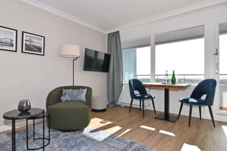 Foto 2 Ferienwohnung Ostfriesland Sylt Metropol, Whg. 276, Landseite mit Blick (Objekt 52819) buchen