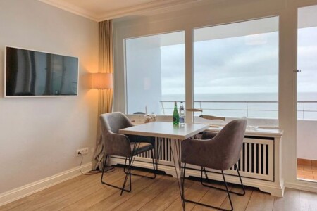 Foto 1 Ferienwohnung Ostfriesland Sylt Metropol, Whg. 241, Seeseite (Objekt 55704) buchen